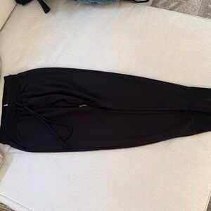 Black Free People Jogger Pants Small